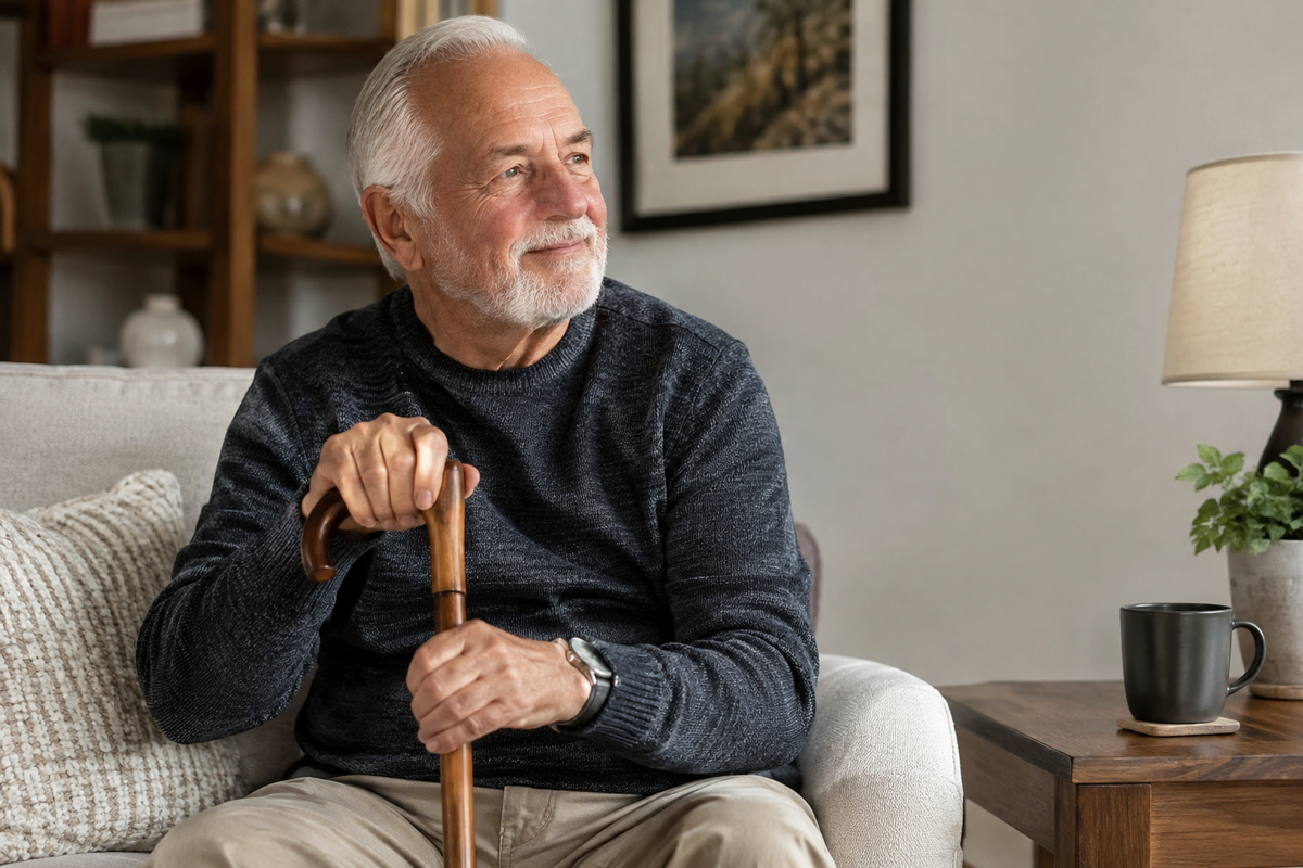 Thoughtful Gifts for Dads Who Use a Cane or Walking Stick