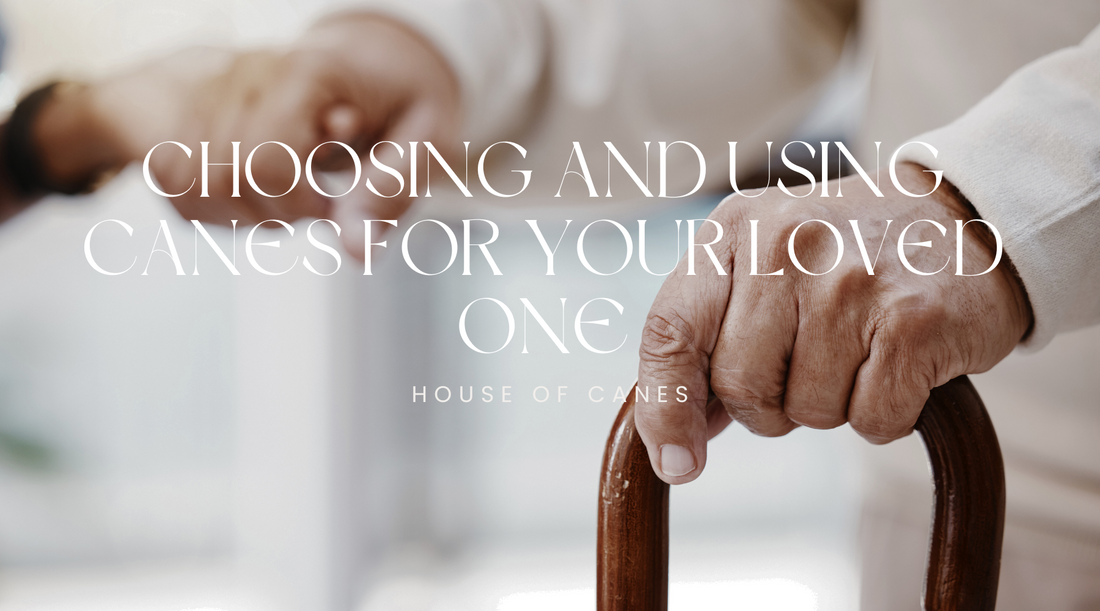 Caregiver's Guide to Walking Canes: Choosing and Using Canes for Your Loved One