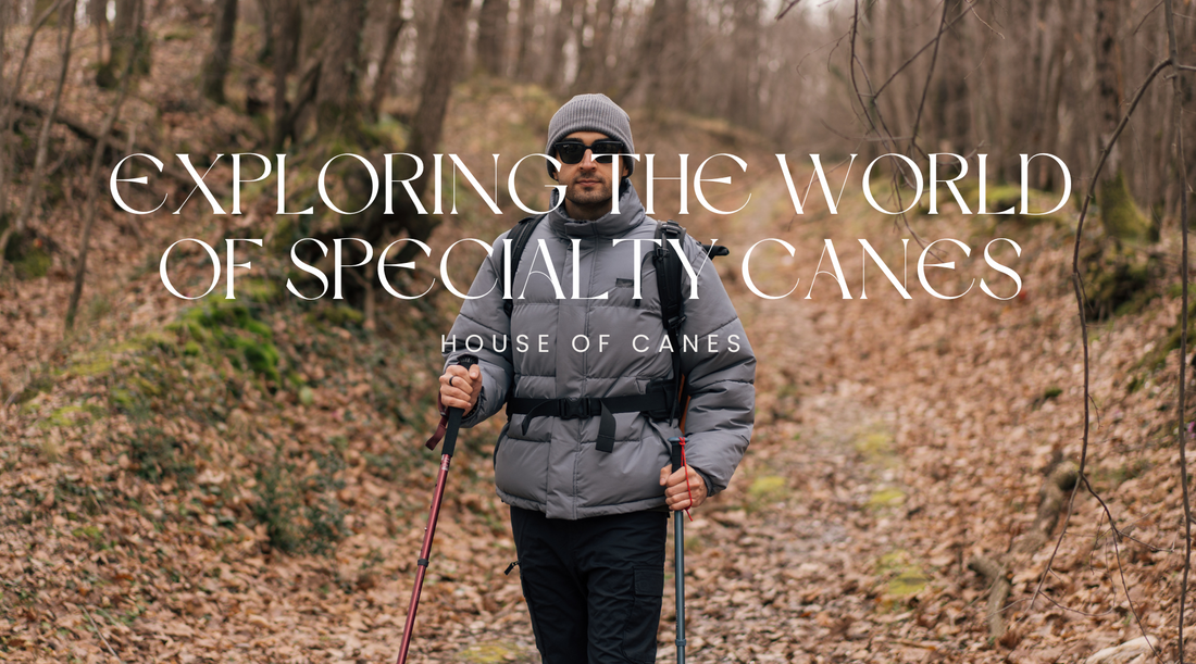 Beyond the Basics: Exploring the World of Specialty Canes