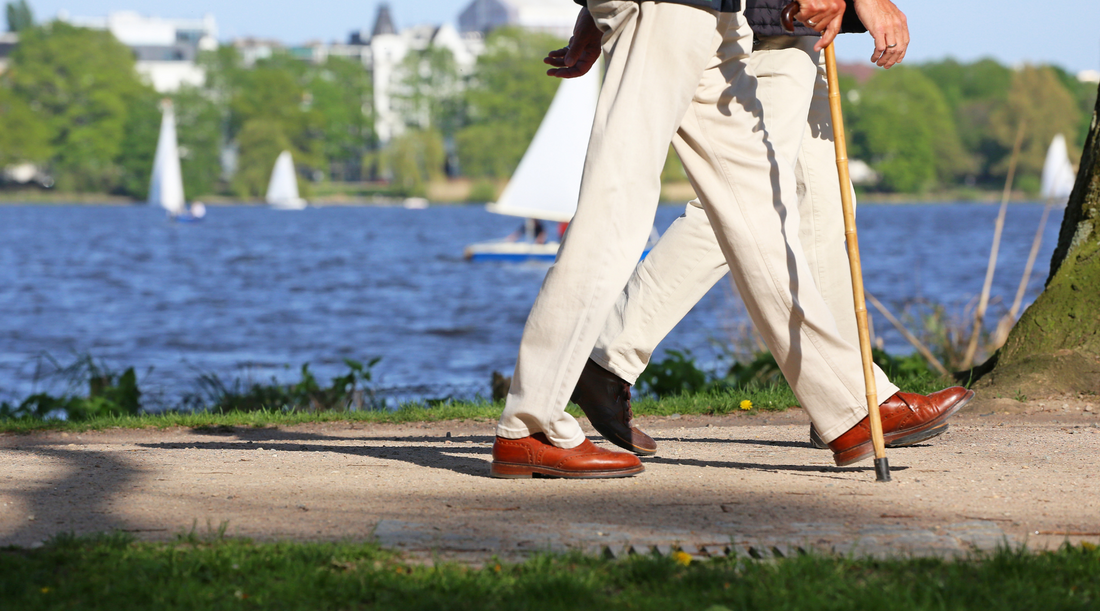 The Benefits of Walking with a Cane
