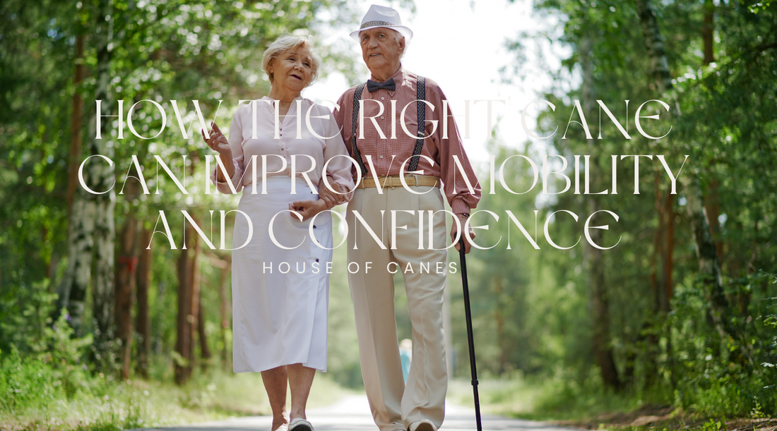Maintaining Your Independence: How the Right Cane Can Improve Mobility and Confidence