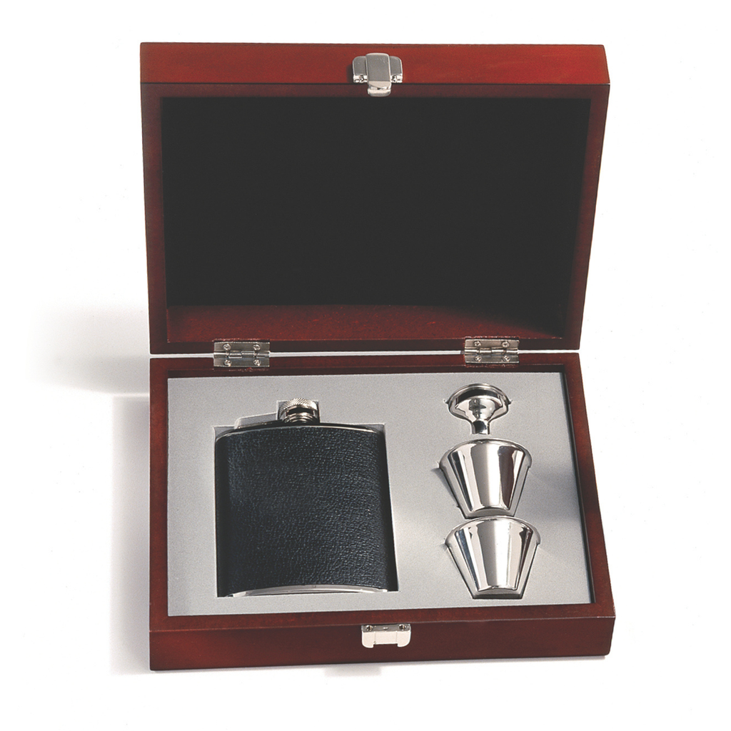 Flask Presentation Set