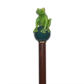 Frog Prince Green - Walking Cane