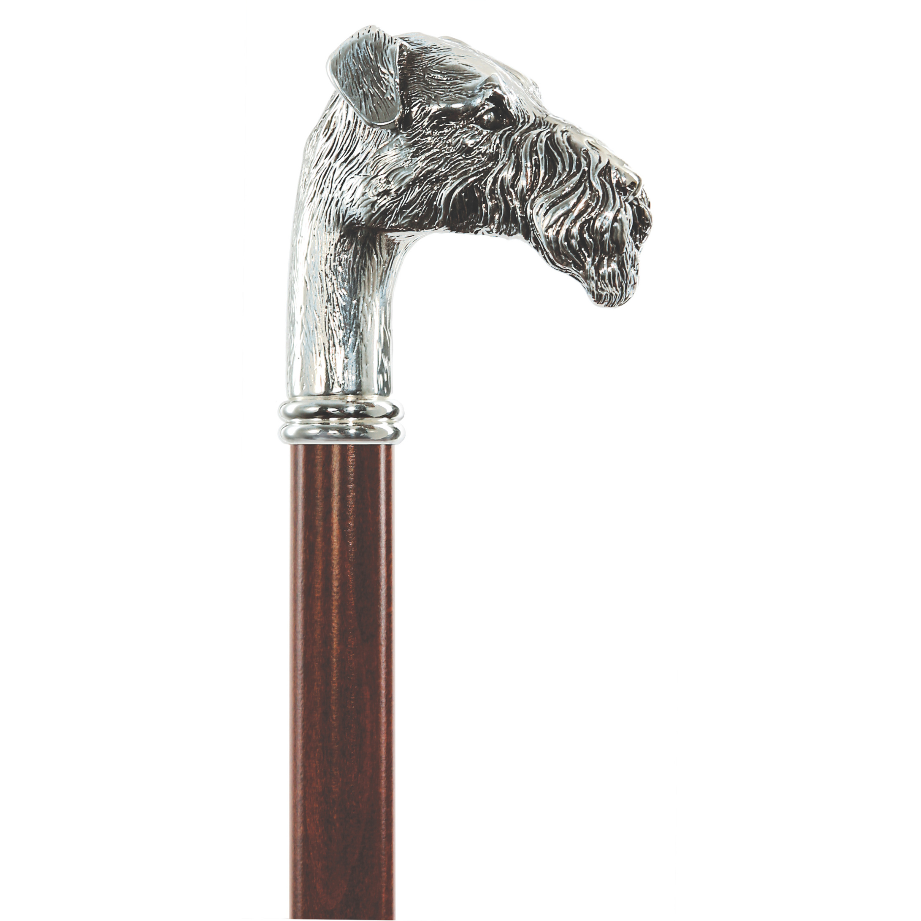 Fox Terrier Walking Cane