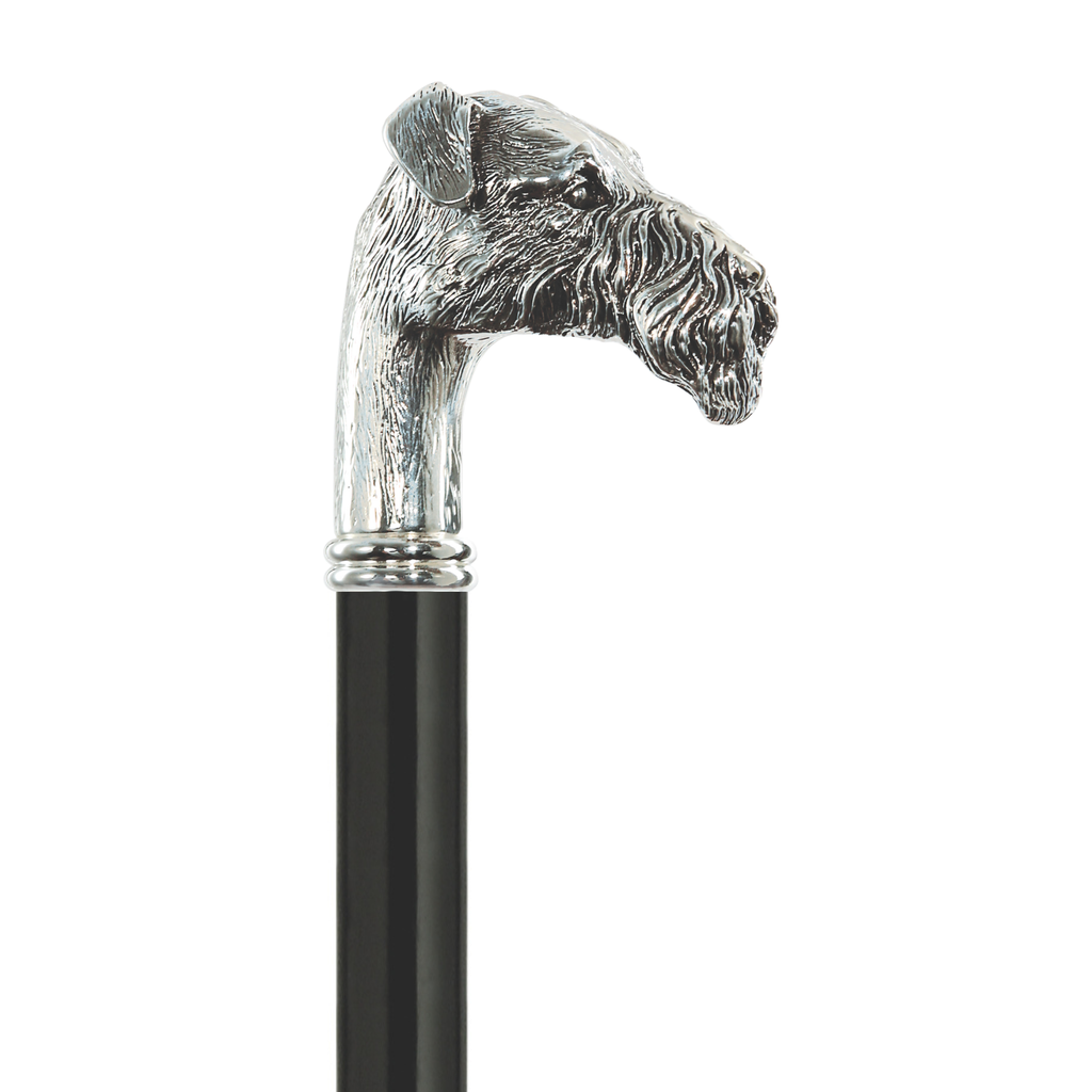 Fox Terrier Walking Cane
