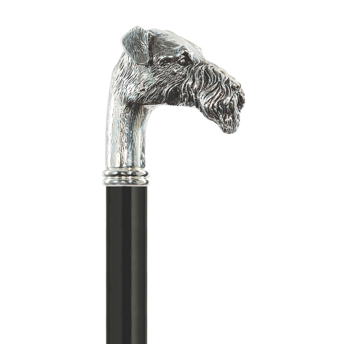 Fox Terrier Walking Cane