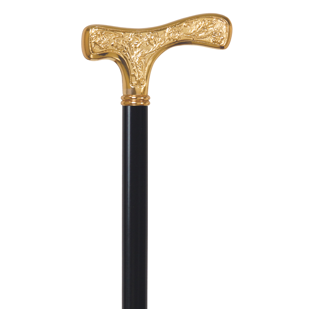 Golden Vermeil Balmoral - Walking Stick