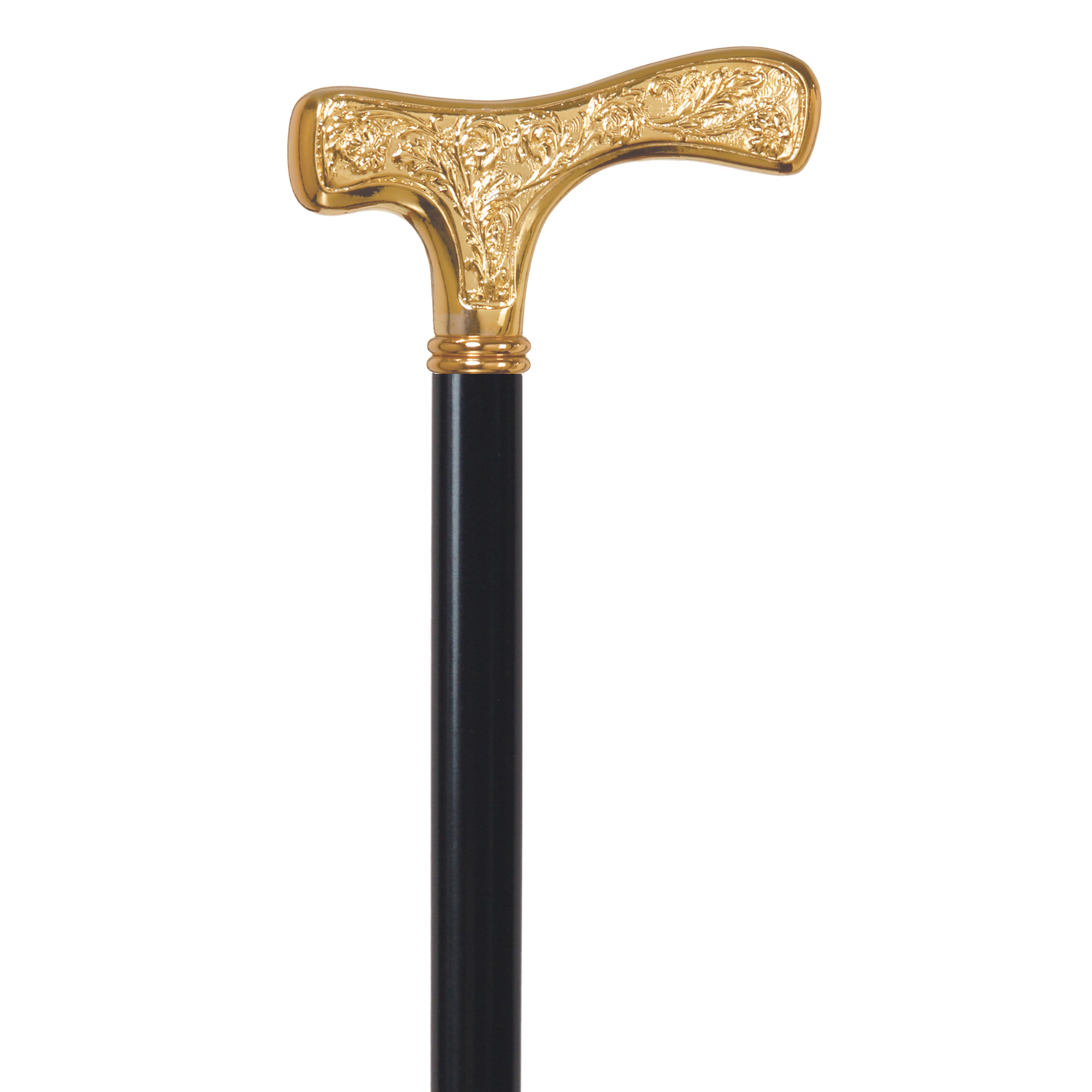 Golden Vermeil Balmoral - Walking Stick