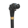 Italian Craft Black Lab Walking Cane with Durable Acetate Handle