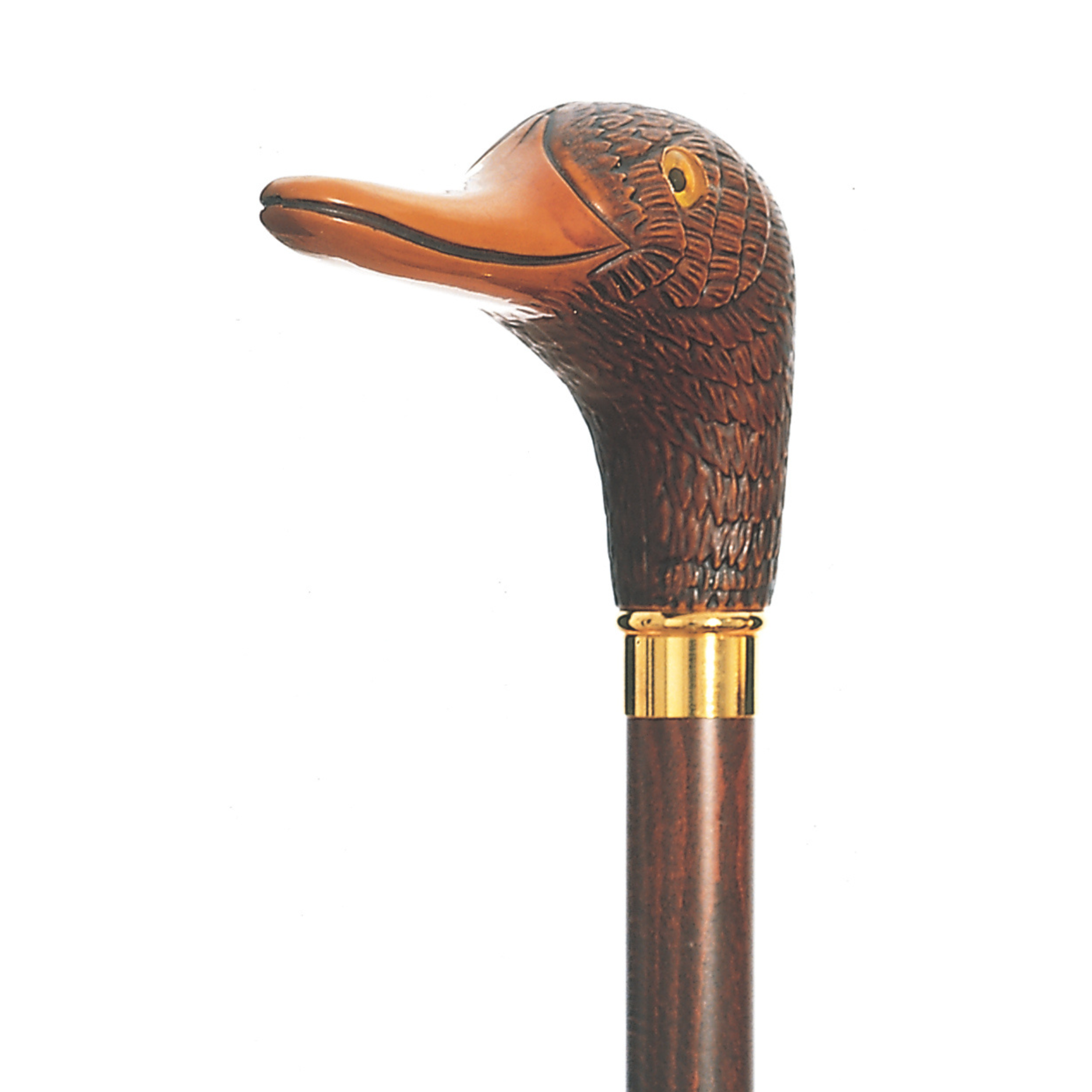 Mallard Walking Stick
