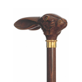 Jack Rabbit Walking Cane with Durable Beechwood Shaft