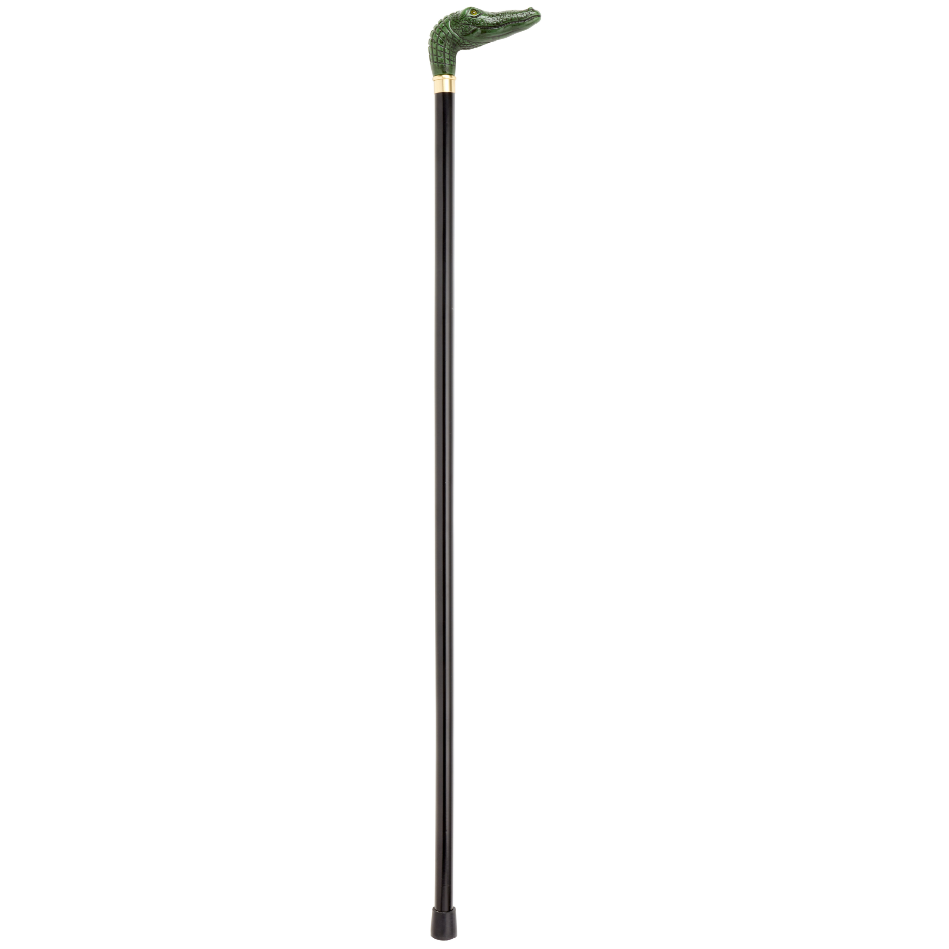 Harvy Italian Gator Handle Cane - Durable & Stylish Support