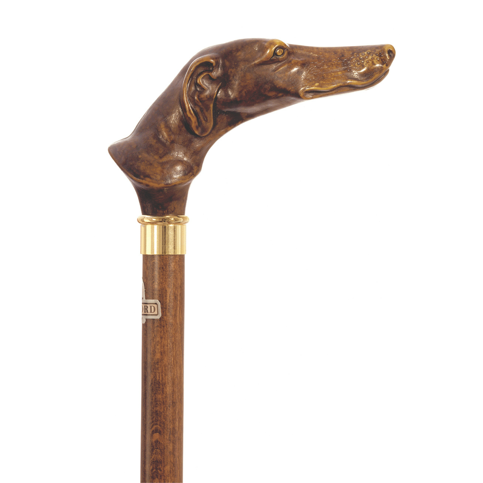 Greyhound Walking Stick