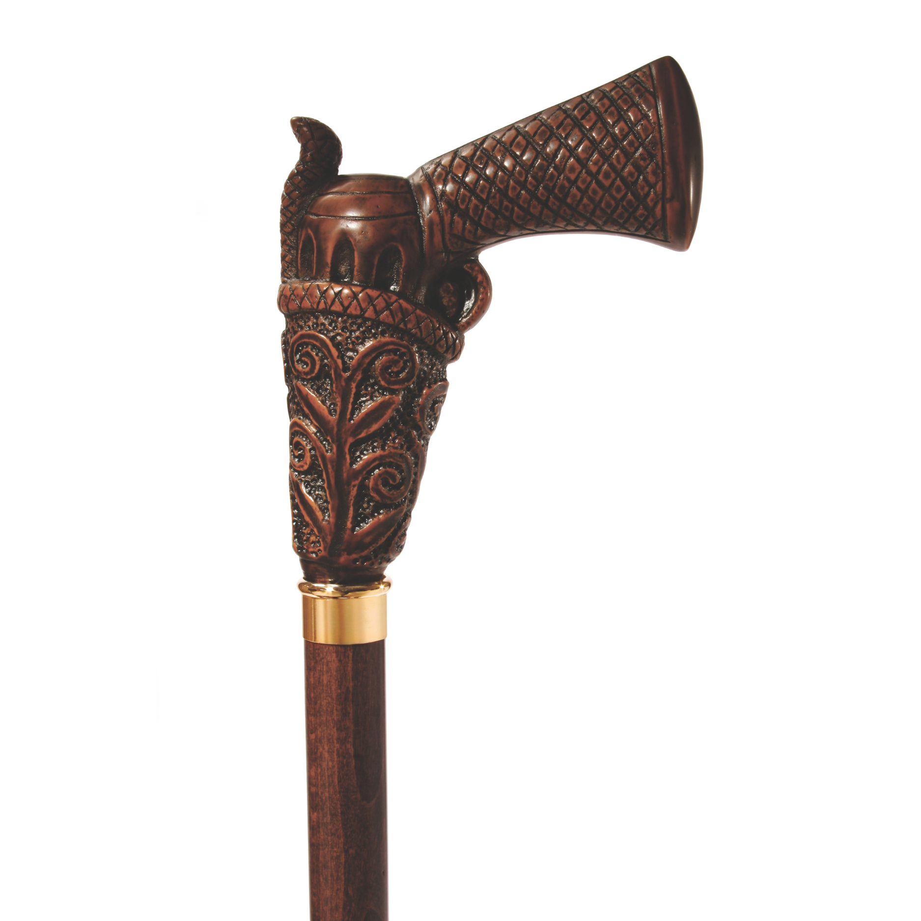 Peacemaker Walking Stick