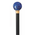 Lapis Walking Stick - Harvy Canes