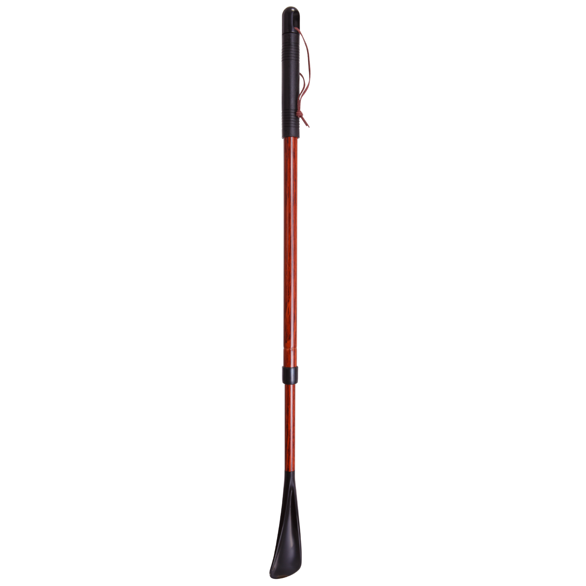 Wood Tone Extendable Shoehorn