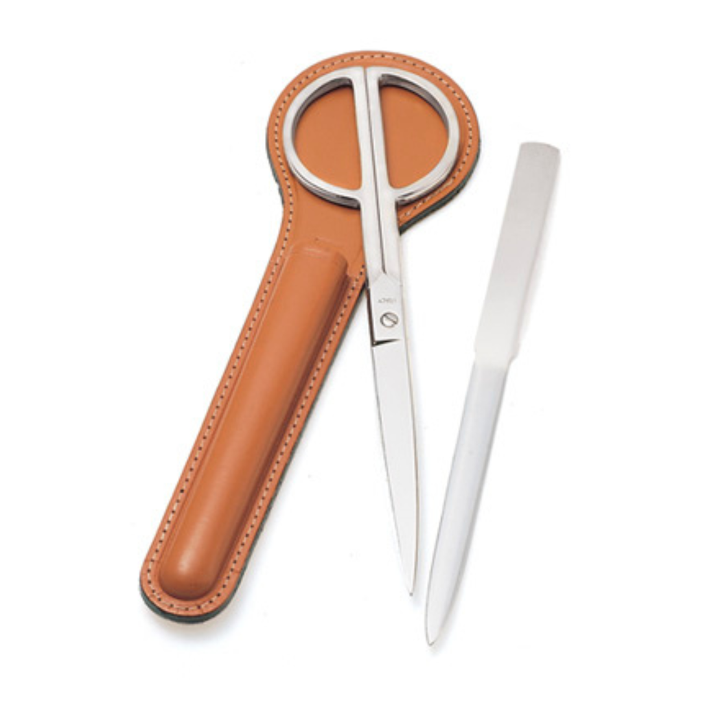 Desk Set scissors and Letter Opener