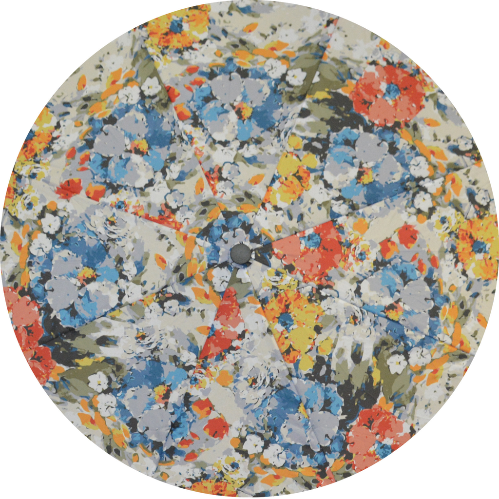 Mini Floral Umbrella
