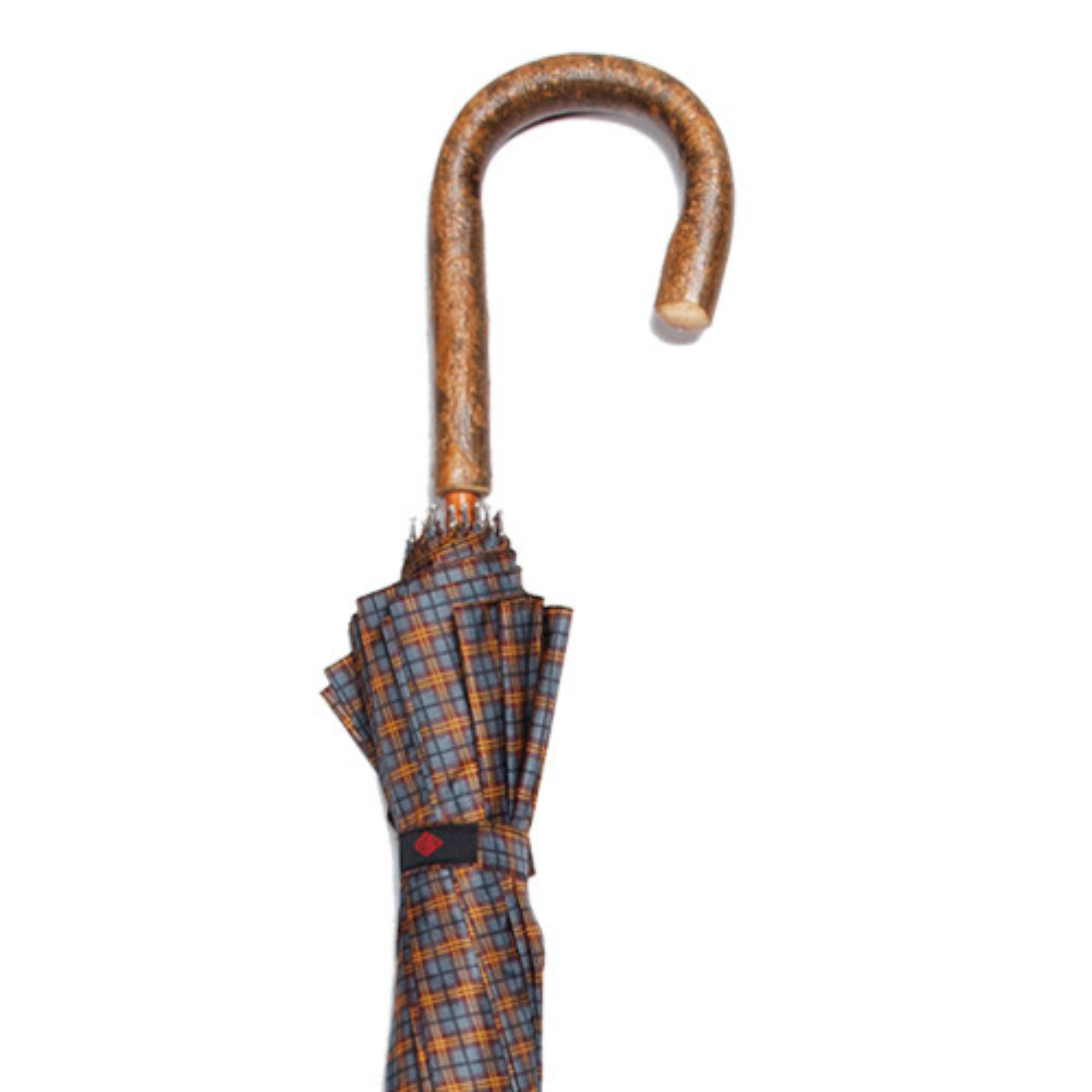 The Tartans Crook Handle Umbrella