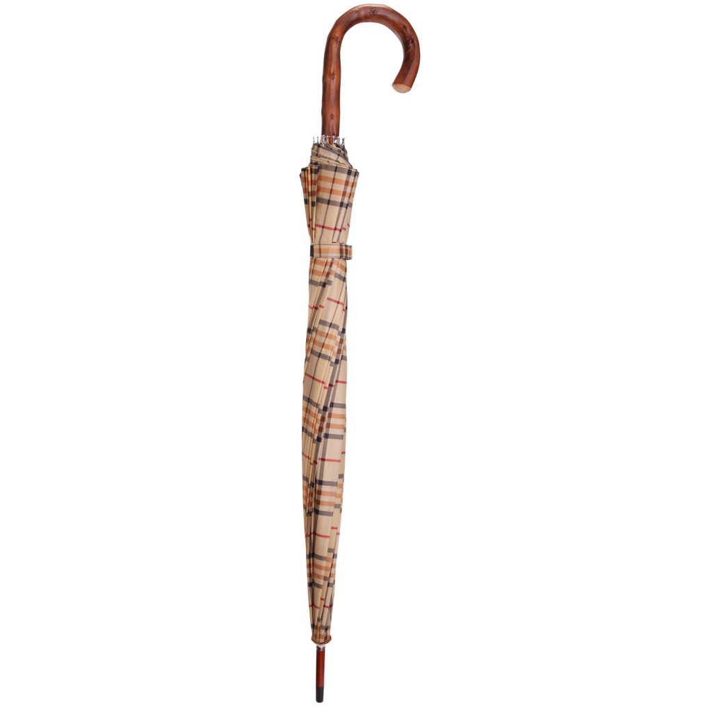 Natural Congo Crook Umbrella
