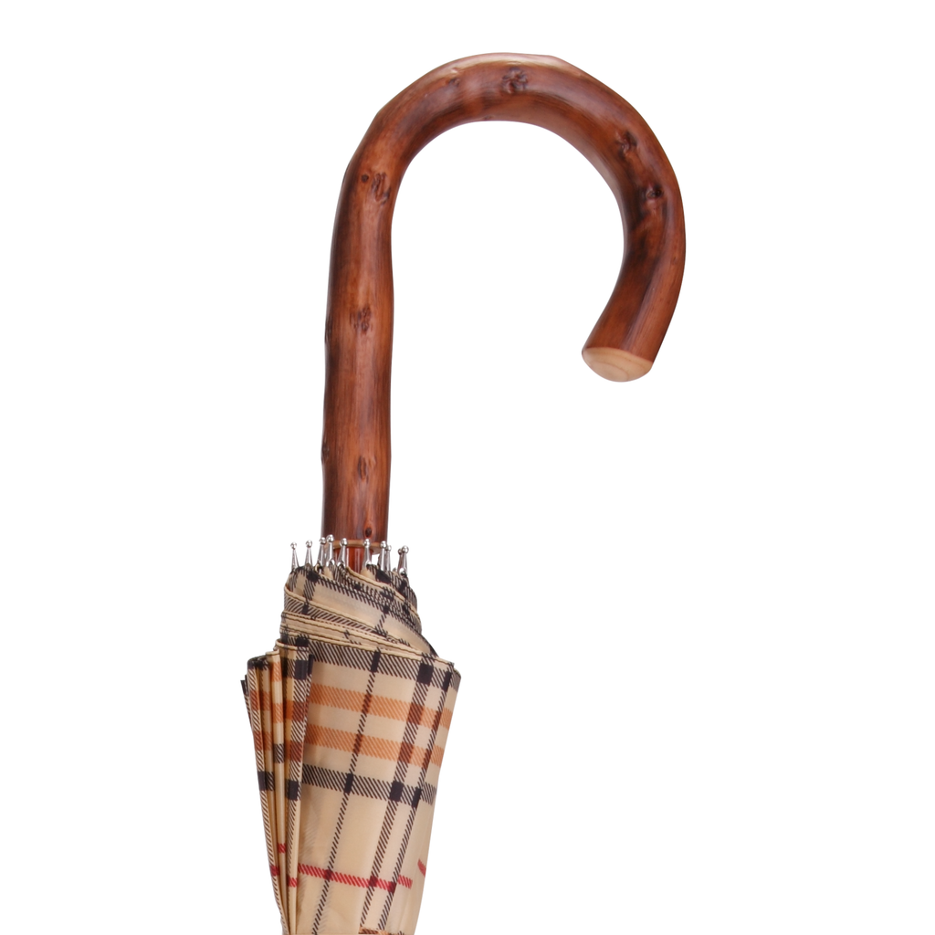 Natural Congo Crook Umbrella
