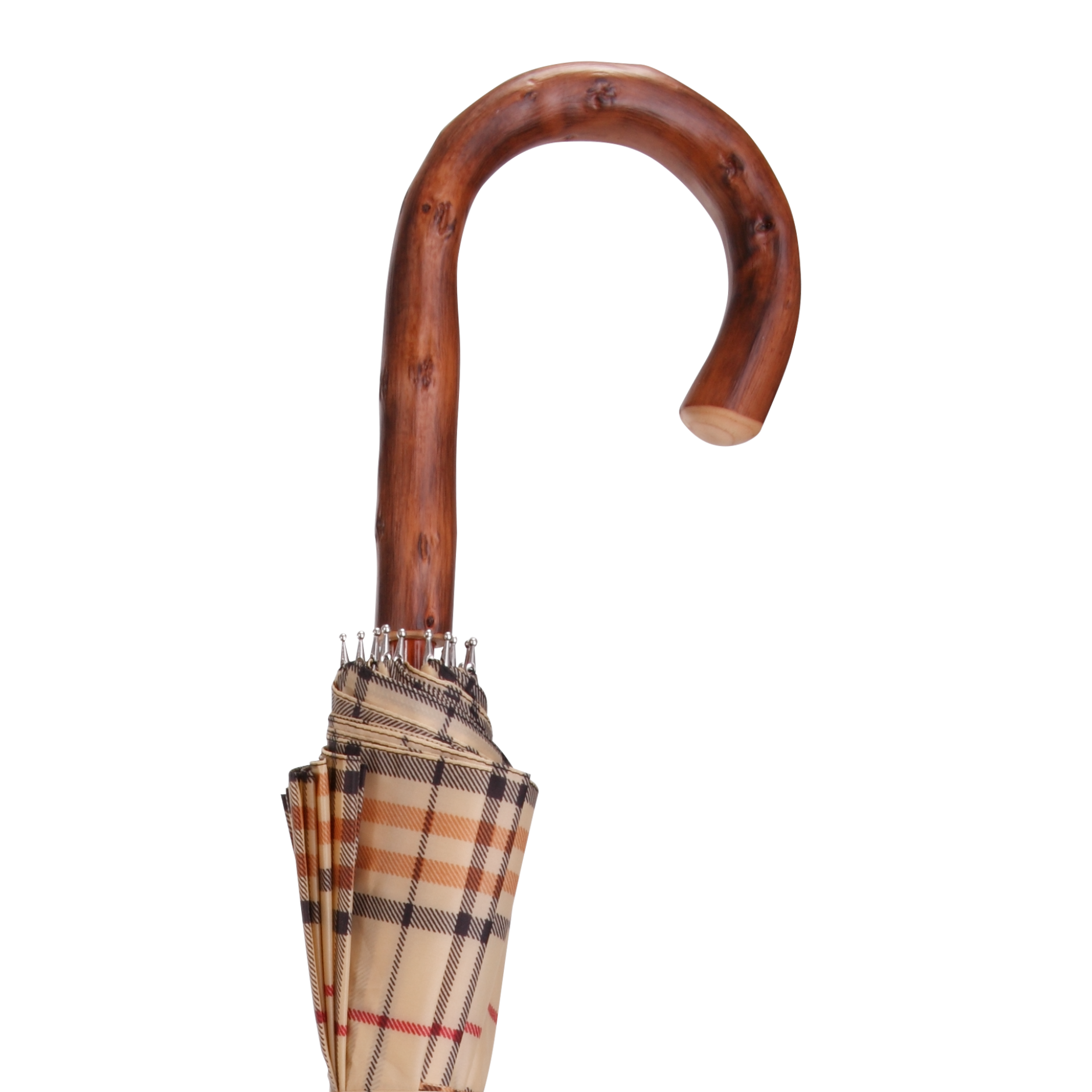 Natural Congo Crook Umbrella