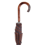 The Tartans Tiger Maple Crook Umbrella