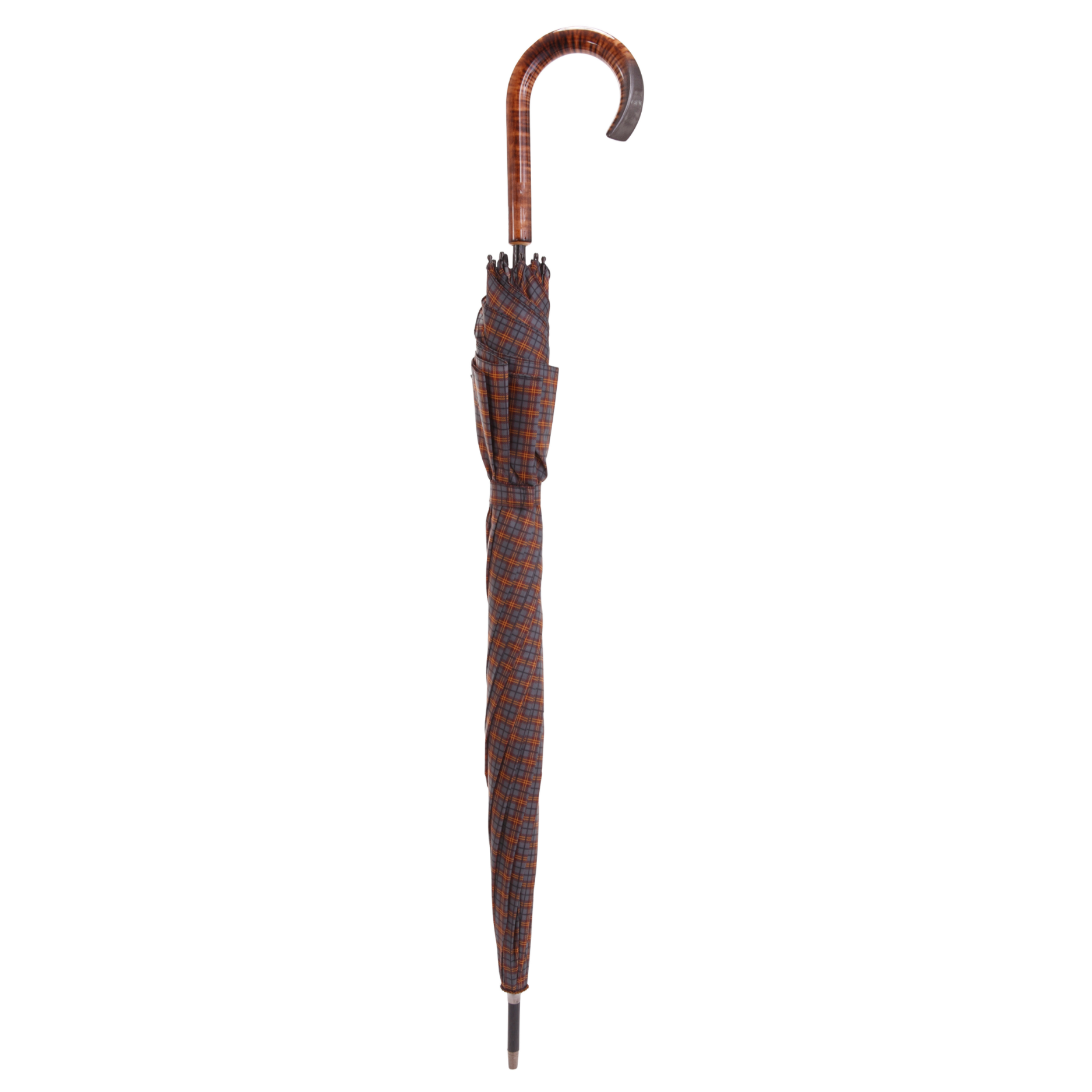 The Tartans Tiger Maple Crook Umbrella