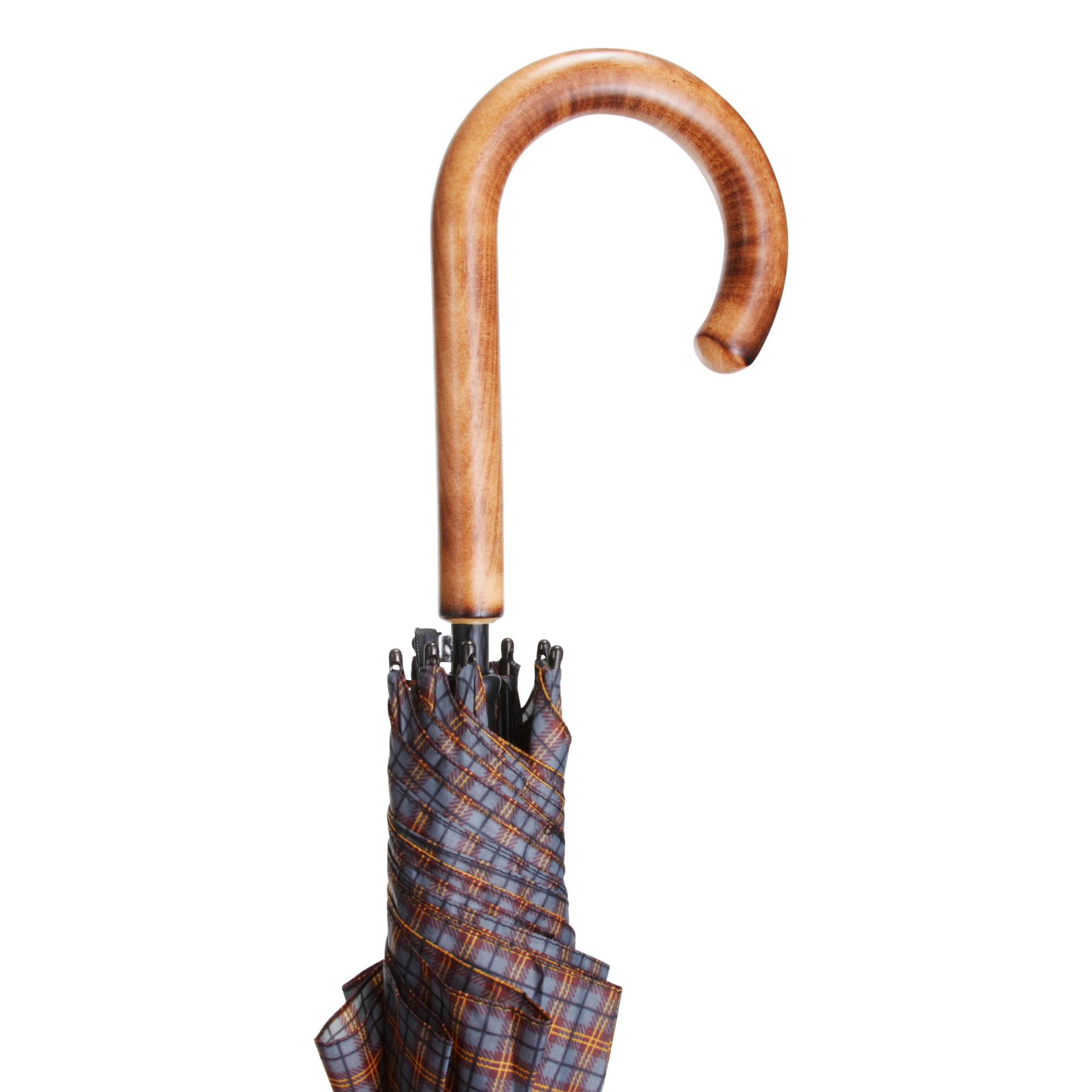 The Tartans Maple Crook Umbrella