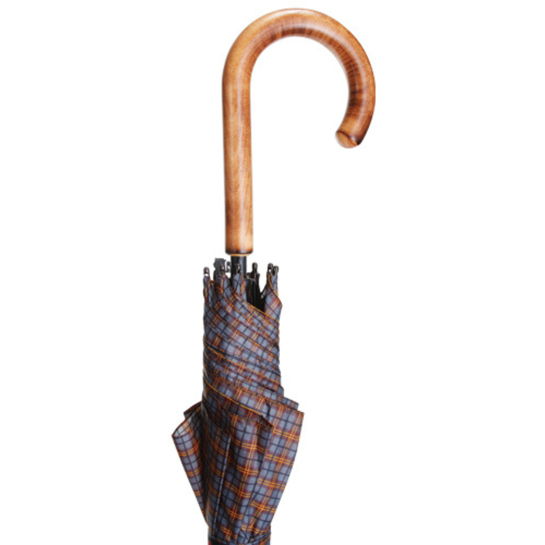The Tartans Maple Crook Umbrella