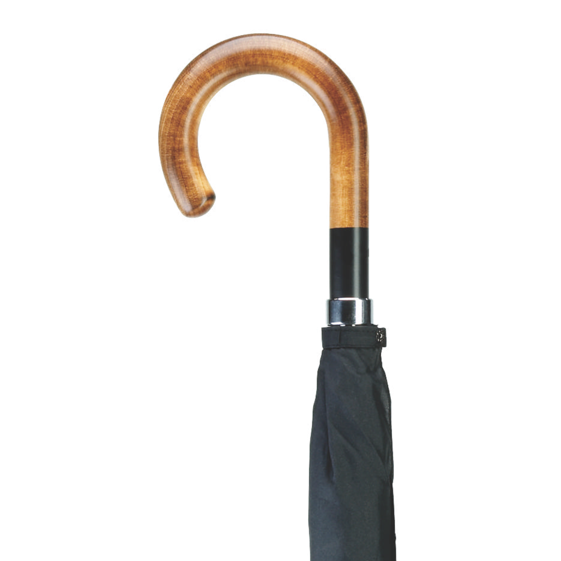 Maple Crook Handle Umbrella