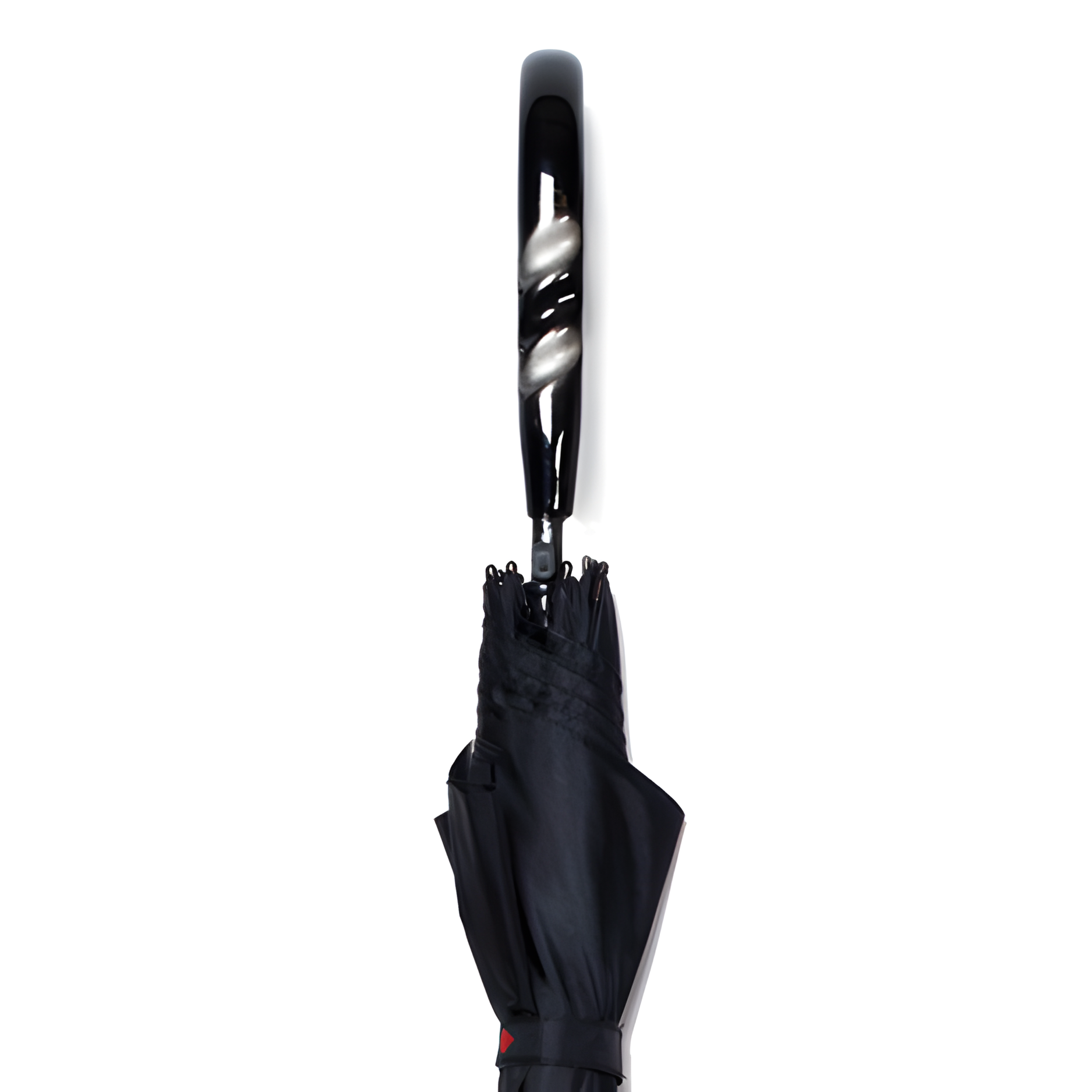 Triple Twist Crook Handle Umbrella