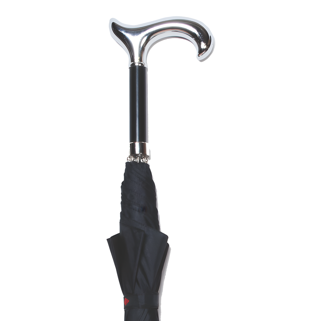 Chrome Derby Ergo Umbrella