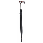 The Classics Walnut Derby Ergo Umbrella
