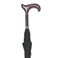 The Classics Walnut Derby Ergo Umbrella
