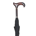 The Classics Walnut Derby Ergo Umbrella