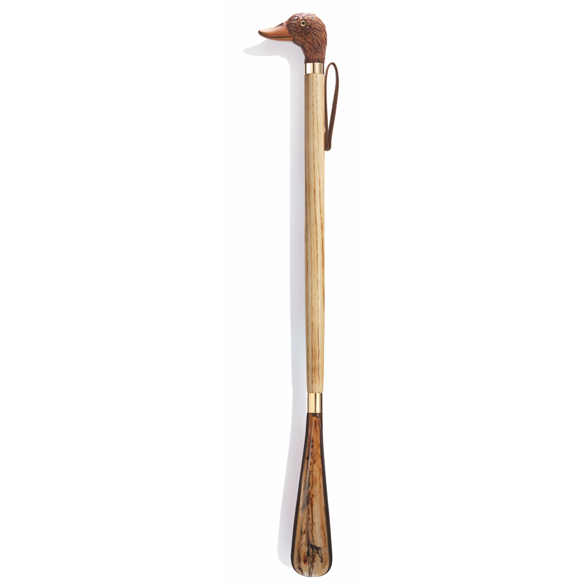 Oak Tone Duck Shoehorn
