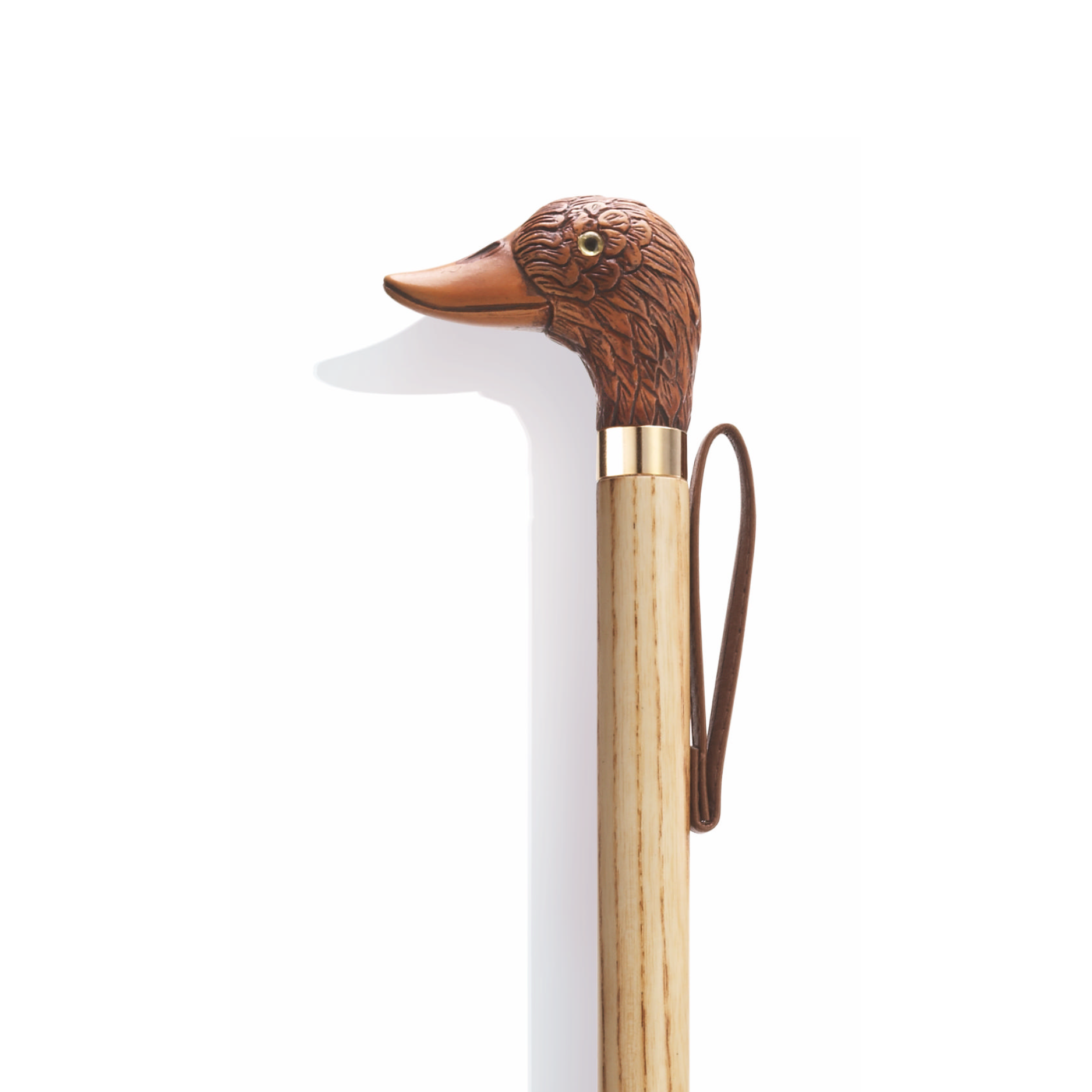 Oak Tone Duck Shoehorn