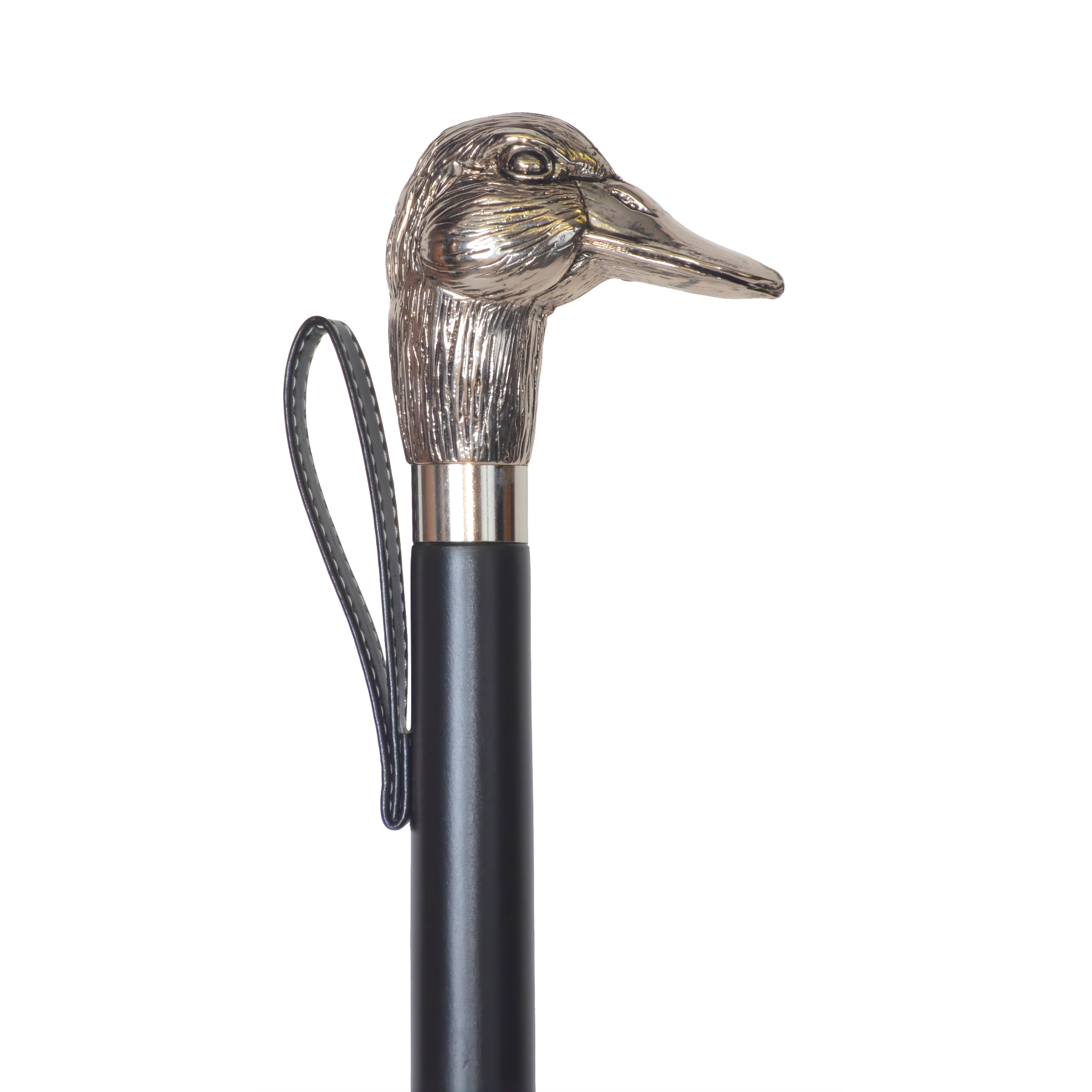 Silver Duck Shoehorn