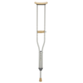 Pediatric Adjustable Lofstrand Crutches with Comfort Accessories