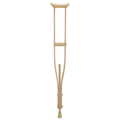 Laminated Wood Underarm Crutches-Med-Adult