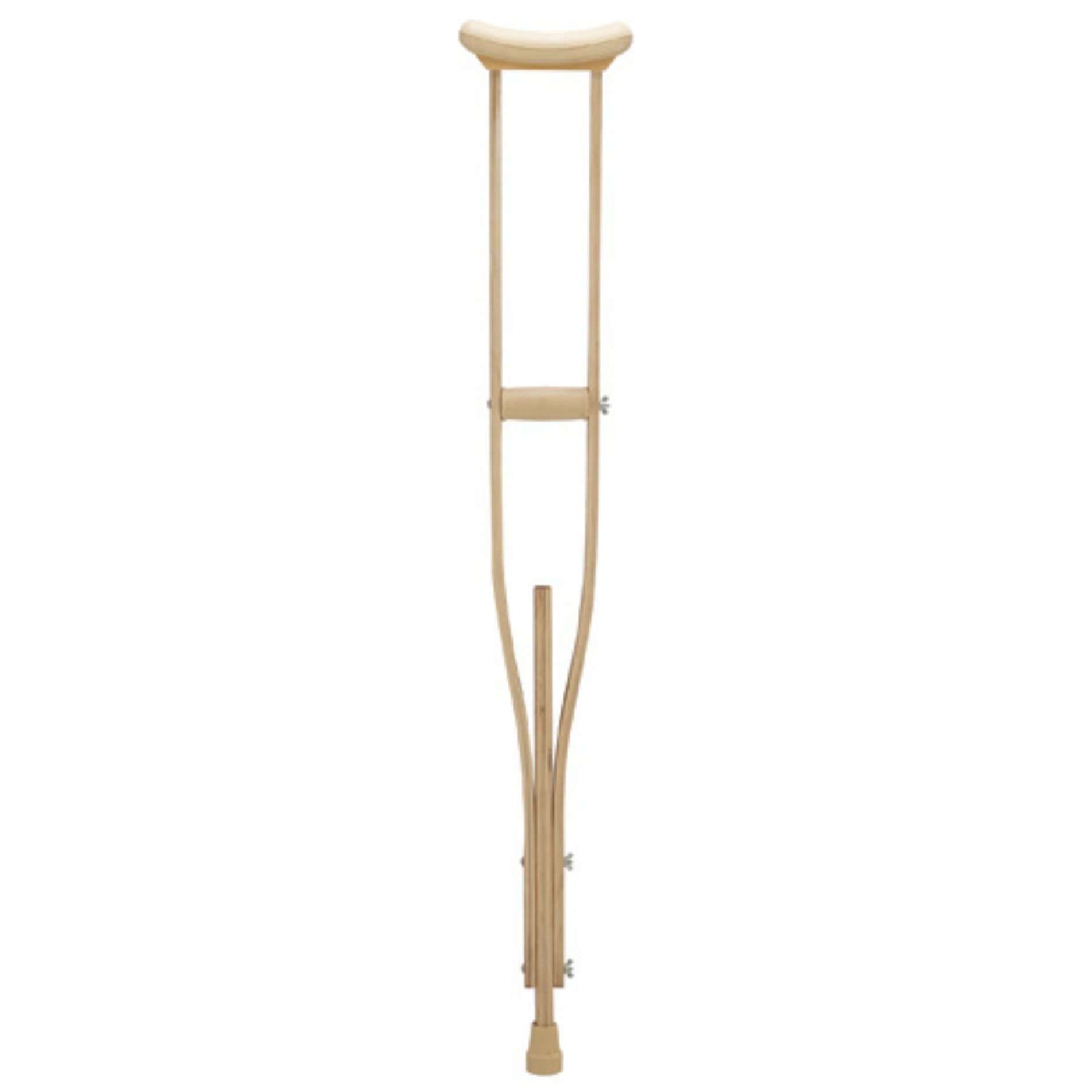 Laminated Wood Underarm Crutches-Child