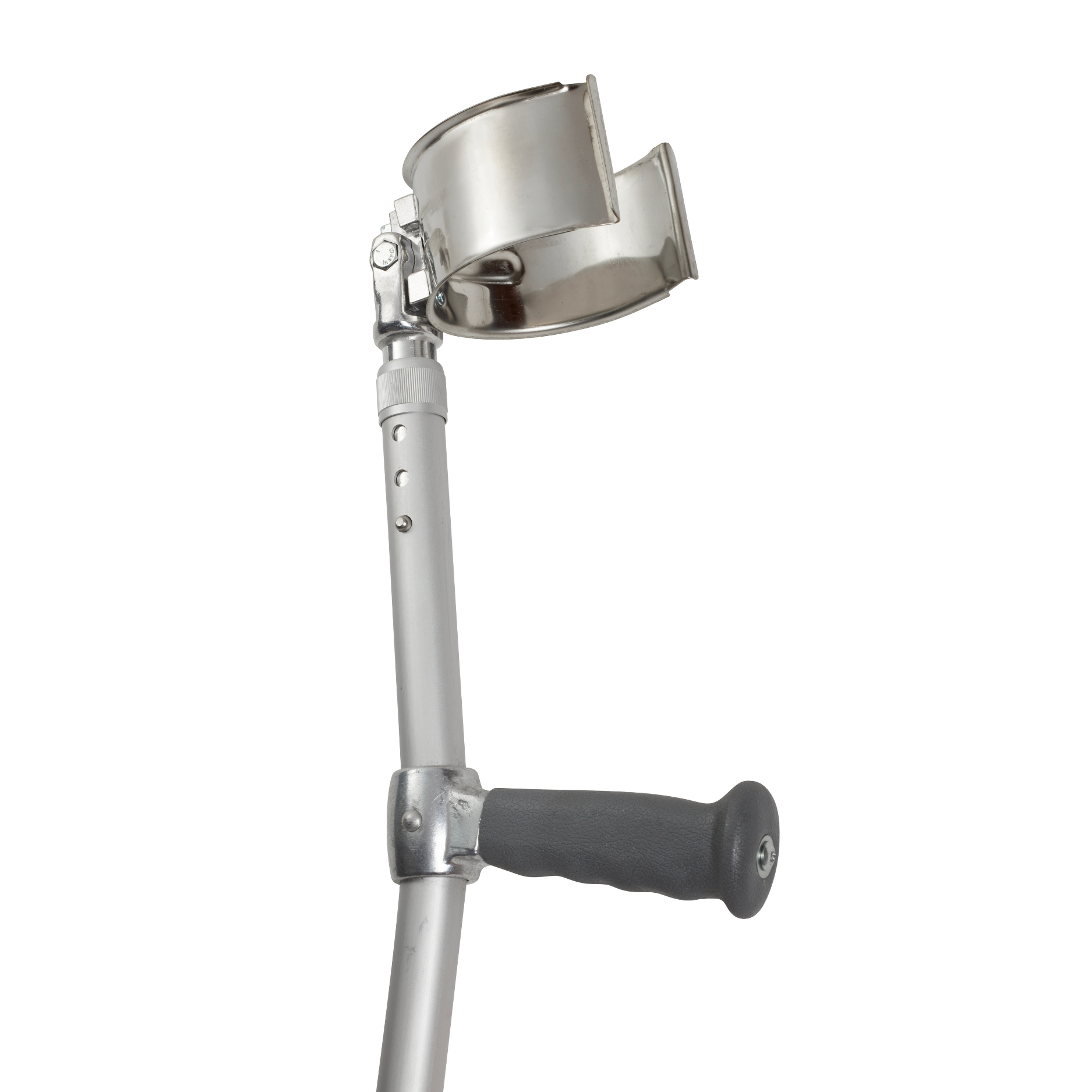 Featherweight Aluminum Forearm Crutch with Durable Handle