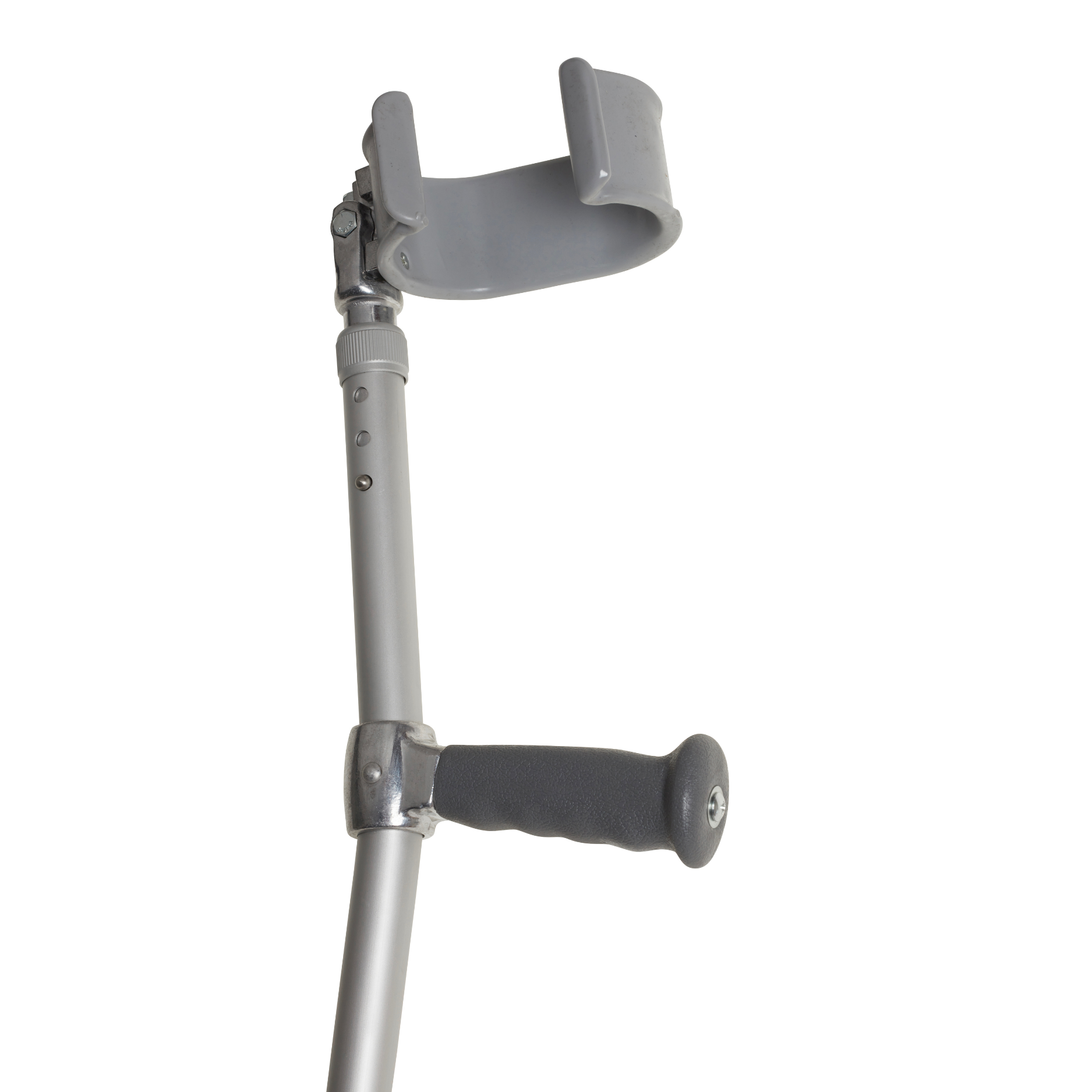 Featherweight Adjustable Aluminum Fore-Arm Crutch for Adults & Kids