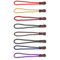 Vibrant Fashion Rope Wrist Straps - 12 Color Assortment