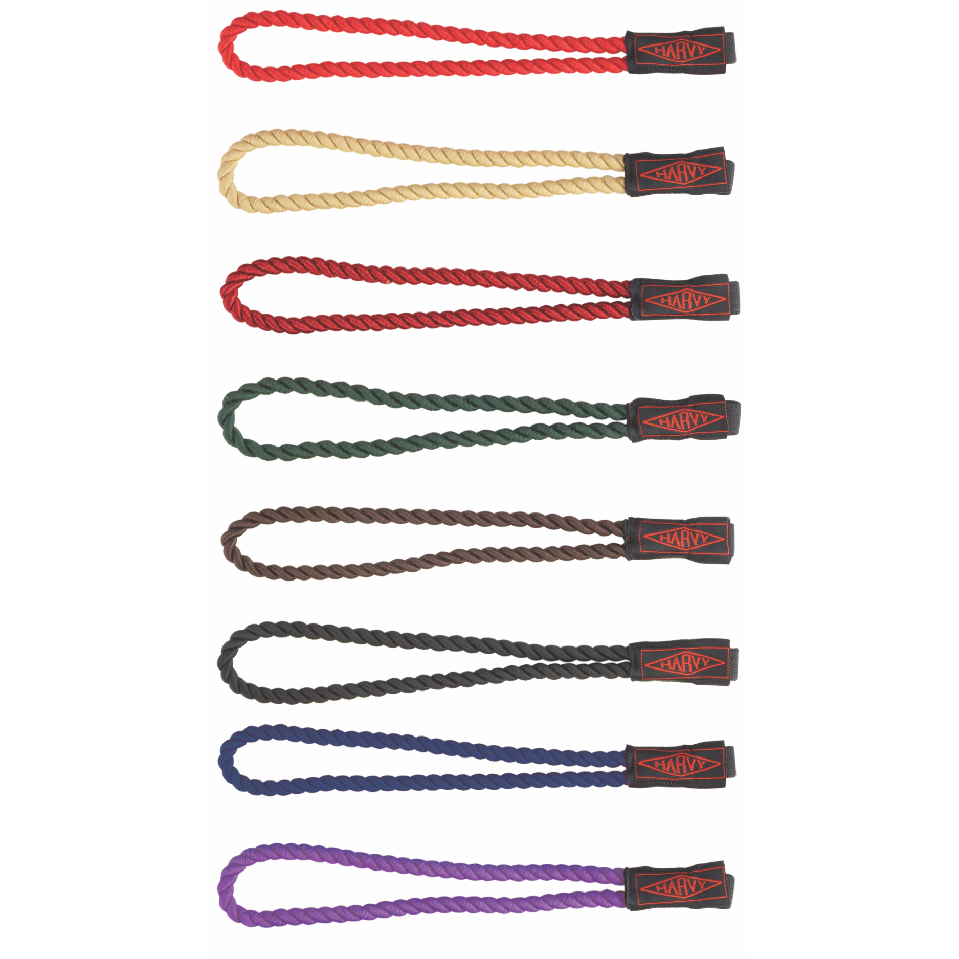 Vibrant Fashion Rope Wrist Straps - 12 Color Assortment