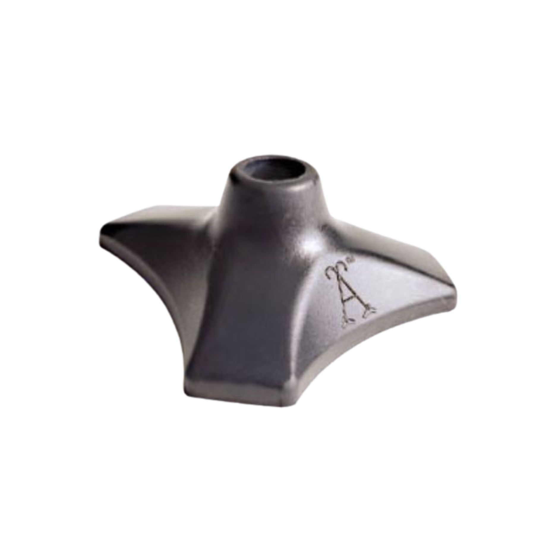 Stable Base Self Standing Replacement Cane Tip