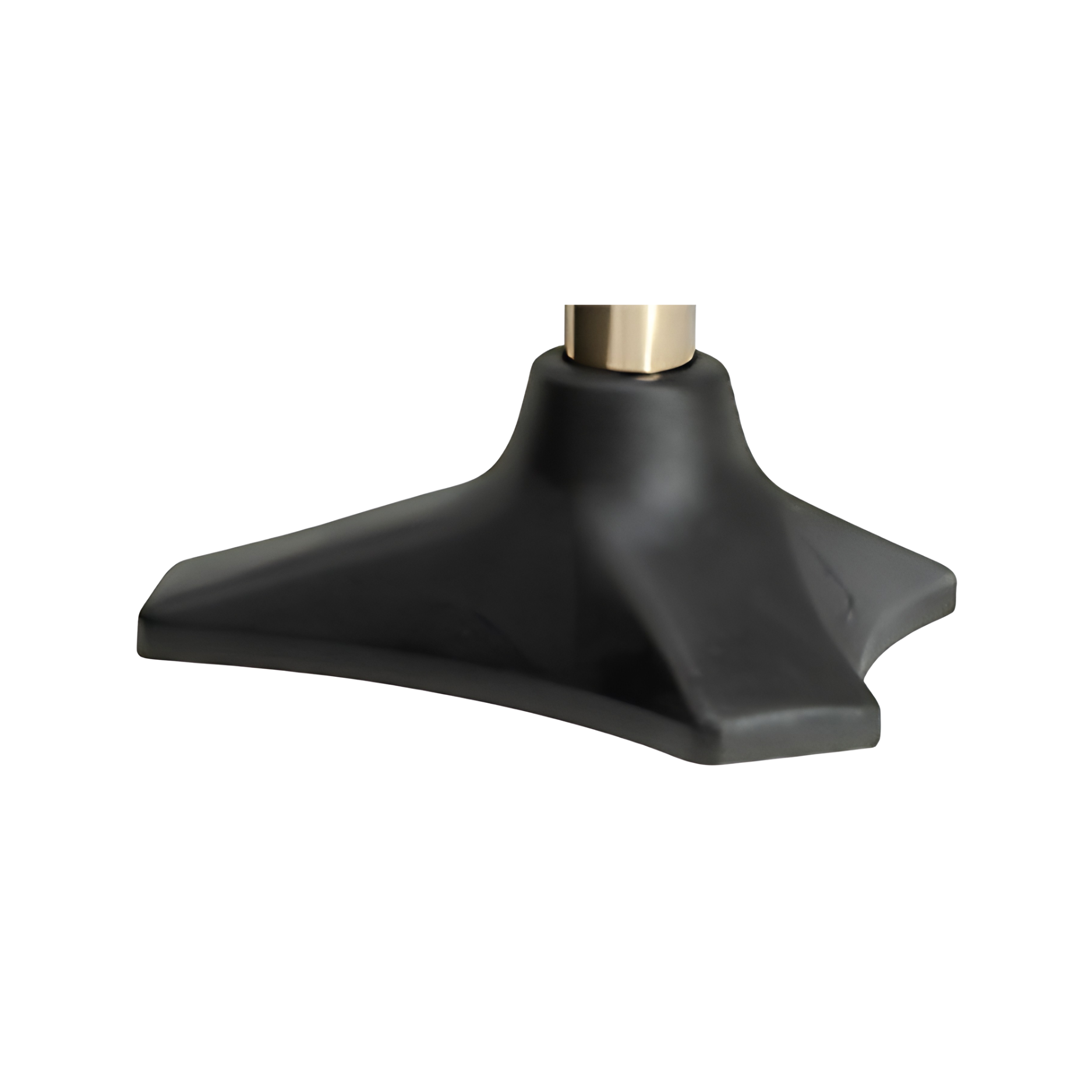 Stable Base Self Standing Replacement Cane Tip