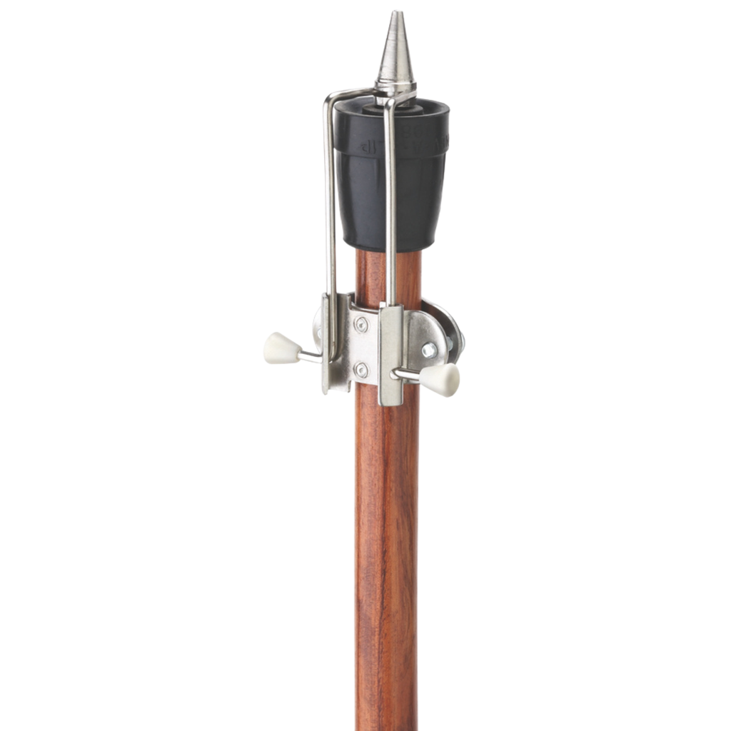 Single Point Ice Attachment for Walking Cane