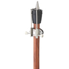 Single Point Ice Attachment for Walking Cane